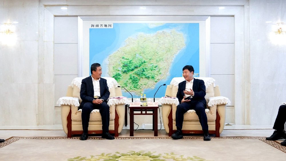 刘小明会见东华软件股份公司及华为技术有限公司客人